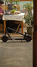 AOVOPRO電動(dòng)滑板車(chē)成人可折疊電動(dòng)車(chē)便攜式代步鋰電池長(cháng)續航代駕車(chē)踏板滑板車(chē)兩輪代步車(chē) S9-42V升級版/前后雙減震/續航約30公里 曬單實(shí)拍圖