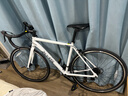 喜德盛公路自行車(chē)25款RC200成人車(chē)14速變速車(chē) 白灰700C*510MM 曬單實(shí)拍圖