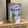 愛(ài)他美（Aptamil）愛(ài)他美白金澳洲版 嬰兒配方奶粉 2段(6-12月) 800g 3罐箱裝 曬單實(shí)拍圖
