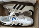 阿迪達斯（adidas）Samba OG防滑減震低幫德訓板鞋男女同款B75806白色 37 曬單實(shí)拍圖