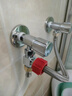 海立銅四分三通水龍頭一進(jìn)二出4洗衣碗機水管角閥三通接頭分水器28T 曬單實(shí)拍圖