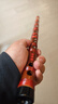 董雪華8881整節竹笛笛子一節橫笛初學(xué)入門(mén)學(xué)生考級笛靈聲樂(lè )器CDFG調/E調 曬單實(shí)拍圖