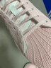 adidas SUPERSTAR II W復古經(jīng)典貝殼頭板鞋男女阿迪達斯三葉草   乳白色/粉色   40.5 曬單實(shí)拍圖