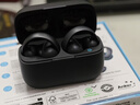 聲闊安克【胡彥斌同款】AeroClip耳夾式藍牙耳機無(wú)線(xiàn)開(kāi)放式運動(dòng)跑步耳機氣傳導耳機適用蘋(píng)果華為小米黑 曬單實(shí)拍圖