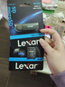 雷克沙（Lexar）128GB TF（MicroSD）存儲卡 V30 A2 讀160MB/s 游戲機平板行車(chē)監控錄像內存卡 4K超清拍攝（BLUE） 曬單實(shí)拍圖