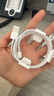 Apple/蘋(píng)果 閃電轉USB充電線(xiàn)-1米 數據線(xiàn)蘋(píng)果充電線(xiàn)手機充電線(xiàn) 適用于iphone14/iphone13 曬單實(shí)拍圖