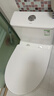 九牧（JOMOO）11396-2-1/31KD-1 大管徑暴風(fēng)虹吸式家用馬桶 節水坐便器 305坑距 曬單實(shí)拍圖