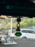 朗龍汽車(chē)香水掛件車(chē)載香薰香水掛飾車(chē)內香氛裝飾用品汽車(chē)擺件女神禮物 曬單實(shí)拍圖