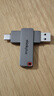 ThinkPlus聯(lián)想128GB Type-C USB3.2 雙接口U盤(pán)手機電腦通用大容量 辦公商務(wù)u盤(pán)TPU301系列 曬單實(shí)拍圖