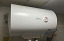 美的（Midea）【整機8年質(zhì)?！?0升電熱水器2000W家用出租屋節能抑菌安全防電墻以舊換新門(mén)店同款F60-20F1(H) 曬單實(shí)拍圖