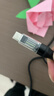 京電造甄100W超級快充透明智能數顯數據線(xiàn)PD快充線(xiàn)適配蘋(píng)果17161514三星一加魅族華為小米全兼容手機充電線(xiàn) 100W雙Typec透明數顯 2m-全兼容版 曬單實(shí)拍圖