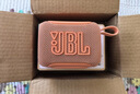 JBLGO5 音樂(lè )金磚五代 藍牙音箱 便攜迷你音箱 戶(hù)外徒步騎行 防水音箱 低音炮音響 出游禮物 西柚橘 曬單實(shí)拍圖