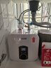 左圖右史密斯小廚寶即熱儲水式10升電熱水器廚房熱水寶家用衛生間小尺寸廚寶臺下型一級能效速熱 10L 1500W 高性?xún)r(jià)比+自行安裝+一級能效 全國聯(lián)保 曬單實(shí)拍圖
