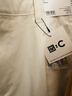 優(yōu)衣庫合作款/男裝女裝廓形長(cháng)褲/休閑褲褲子484875 01 乳白色 XS 曬單實(shí)拍圖