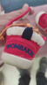 托姆貝克嬰兒學(xué)步鞋秋冬加絨款女童軟底防滑棉鞋男寶寶冬季鞋 紅色加絨14 曬單實(shí)拍圖