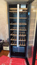 西門(mén)子（SIEMENS）385L酒柜120瓶裝 紅酒柜家用 葡萄酒柜恒溫冷藏 進(jìn)口橡木酒架 黑色 KW35VB7TSC 曬單實(shí)拍圖