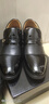 覓艷男士商務(wù)正裝內增高皮鞋男透氣韓版真皮休閑英倫男鞋子青年結婚鞋 黑色（增高款6CM） 41 曬單實(shí)拍圖