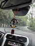 華飾汽車(chē)掛件車(chē)內吊飾平安小鹿十八籽菩提飾品車(chē)載掛件后視鏡掛飾吊墜 曬單實(shí)拍圖