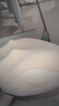 SKG智能按摩枕熱敷疏通枕頭 頸椎按摩器 肩頸按摩儀脖子揉捏腰部腰靠全身按摩器三八女神節禮物送女友 新品上市8511【充插兩用款】-流沙紋理 曬單實(shí)拍圖