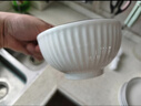 肅匠陶瓷餐具簡(jiǎn)約盤(pán)子碗套裝純白釉下彩餐具套裝釉下彩碗碟套裝微波爐 山田16件套(4碗4盤(pán)4勺4筷) 16頭 曬單實(shí)拍圖