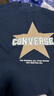 Converse 匡威兒童星標印花假兩件長(cháng)袖T恤2026年春季新款兒童潮流時(shí)尚上衣 曬單實(shí)拍圖