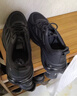 駱駝（CAMEL）男鞋運動(dòng)鞋子男款春夏季網(wǎng)面透氣老爹鞋男士休閑跑步旅游鞋 G14S220014黑色 41 曬單實(shí)拍圖