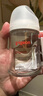貝親（Pigeon）新生兒 防脹氣寬口徑玻璃奶瓶160ml SS號奶嘴 0個(gè)月+ AA260 曬單實(shí)拍圖