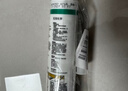 瓦克（WACKER） DA防霉玻璃膠廚衛密封膠防水美容膠中性硅膠馬桶封邊膠 白色2支 曬單實(shí)拍圖