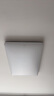 歐普照明（OPPLE）全光譜護眼吸頂燈客廳燈智能LED照明燈具簡(jiǎn)約大氣包安裝 凝月4黑 曬單實(shí)拍圖