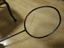 李寧（LI-NING）羽毛球拍雷霆小鋼炮全碳素進(jìn)攻型超輕高磅單拍黑色4U 已穿線(xiàn) 曬單實(shí)拍圖