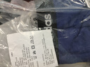 阿迪達斯（adidas）男士?jì)妊澕兠匏俑?3條裝 黑色+灰色+藍色 M（建議130-150斤） 曬單實(shí)拍圖