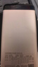 京選京東自有品牌【3C認證可上飛機】20000mAh55W快充自帶線(xiàn)充電寶適用小米/蘋(píng)果/華為粉色 曬單實(shí)拍圖