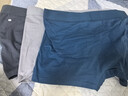 有棵樹(shù)（YOUKESHU）10A抑菌男士?jì)妊澞心鸂柲惺缴ＰQ絲內檔男生高彈大碼平角棉褲衩 曬單實(shí)拍圖