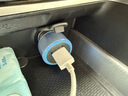 圖拉斯（TORRAS）車(chē)載充電器超級快充點(diǎn)煙器充電頭一拖二轉換器雙口車(chē)充適用華為小米蘋(píng)果手機寶馬75W快充頭 曬單實(shí)拍圖
