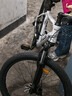 喜德盛（xds）山地自行車(chē)黑客380避震前叉21速禧瑪諾變速X6鋁合金車(chē)架通勤代步 白/黑色（26款） 17寸（建議身高165-180） 曬單實(shí)拍圖