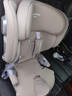 爸爸超人papahero兒童大童安全座椅9個(gè)月-12歲可折疊增高墊汽車(chē)車(chē)載便攜式3歲以上 曬單實(shí)拍圖