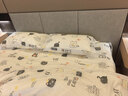 棉之潤一次性床上用品四件套一次性床單被套枕套加厚免洗隔臟酒店雙人款 曬單實(shí)拍圖