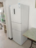 美菱離子凈271L三門(mén)冰箱家用變頻一級能效省電寬幅變溫風(fēng)冷無(wú)霜宿舍租房小戶(hù)型BCD-271WP3CX白國家補貼 曬單實(shí)拍圖