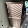 拜杰吐司模具低糖面包模具450g帶蓋烤箱烤蛋糕土司盒烘培工具露營(yíng) 曬單實(shí)拍圖