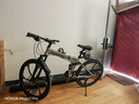 鳳凰（Phoenix） 鳳凰自行車(chē)可折疊山地車(chē)路虎男士成年人變速女式越野公路單車(chē) 可折疊鋁架/六刀消灰/全競速軸承 26寸30速【參考：158-188cm】 曬單實(shí)拍圖