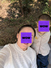 百圖betu女裝冬季新款毛衣一體絨條紋色織寬松套頭毛衫女2411T34 黑白條 L 曬單實(shí)拍圖