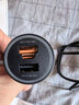 華為車(chē)載充電器100w超級快充MateXTs原裝配件適用華為Pura80/華為mate80/蘋(píng)果iPhone15/16手機筆記本ip 曬單實(shí)拍圖