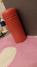 【活動(dòng)】304不銹鋼保溫杯便攜迷你口袋杯可愛(ài)女生水杯子 紅色150ml 曬單實(shí)拍圖