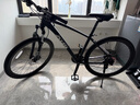 喜德盛（xds）山地自行車(chē)英雄280油壓碟剎X6鋁合金車(chē)架24速變速27.5大輪徑通勤 啞光黑 17.5寸（適合身高175-190cm） 曬單實(shí)拍圖