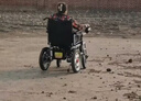 迪護電動(dòng)輪椅車(chē)老人全自動(dòng)輕便可折疊旅行專(zhuān)用智能超輕便攜式家用代步 曬單實(shí)拍圖