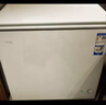 海爾（Haier）200L單溫冰柜小型家用小冰柜減霜一級能效冷藏冷凍轉換深冷冷柜小冰箱BC/BD-200GHW9D國家補貼 曬單實(shí)拍圖