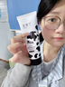 丁家宜（TJOY）牛奶保濕潔面乳120g氨基酸溫和深層清潔毛孔洗面奶 曬單實(shí)拍圖