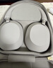 索尼（SONY）WH-1000XM5 頭戴式無(wú)線(xiàn)耳機 藍牙降噪耳機1000XM4升級款 網(wǎng)課游戲禮物送男女友學(xué)生 鉑金銀 曬單實(shí)拍圖