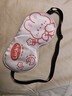 好視力 兒童學(xué)生睡眠專(zhuān)用真絲眼罩 遮光可調節睡覺(jué)桑蠶絲午睡 卡通粉 曬單實(shí)拍圖