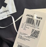 杰克·瓊斯（JACK&JONES）男裝潮流春秋季外套男士連帽防風(fēng)上衣戶(hù)外休閑夾克短款百搭外套男 E41黑色-1 M (175) 曬單實(shí)拍圖